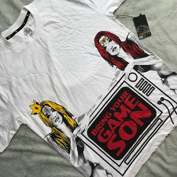 New Era Other - NWT New Era 59Fifty Gamer Princess T-Shirt